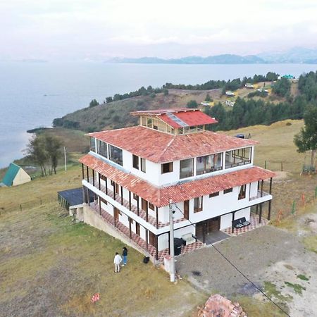 Hotel Tota Eliseo Playa Blanca Lago De Tota Ngoại thất bức ảnh