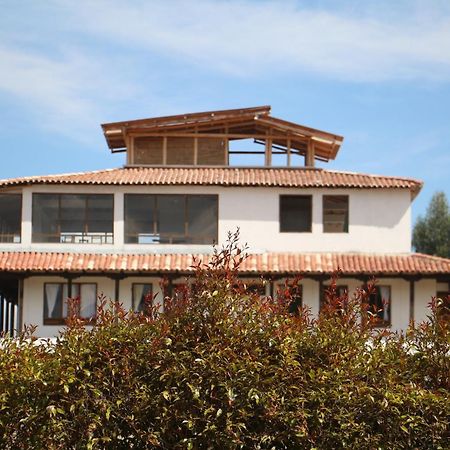 Hotel Tota Eliseo Playa Blanca Lago De Tota Ngoại thất bức ảnh