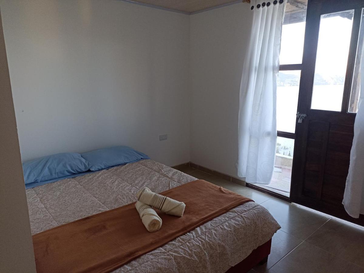 Hotel Tota Eliseo Playa Blanca Lago De Tota Ngoại thất bức ảnh