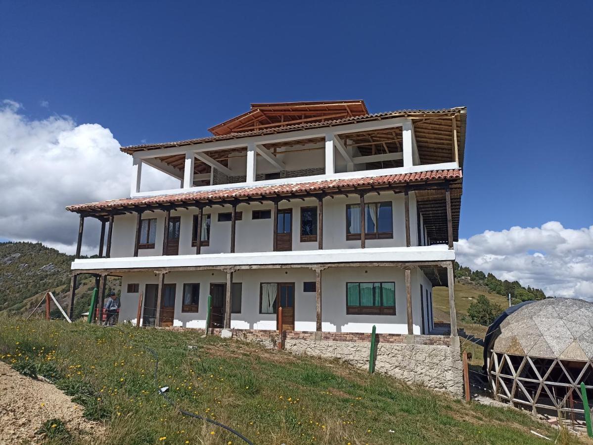 Hotel Tota Eliseo Playa Blanca Lago De Tota Ngoại thất bức ảnh
