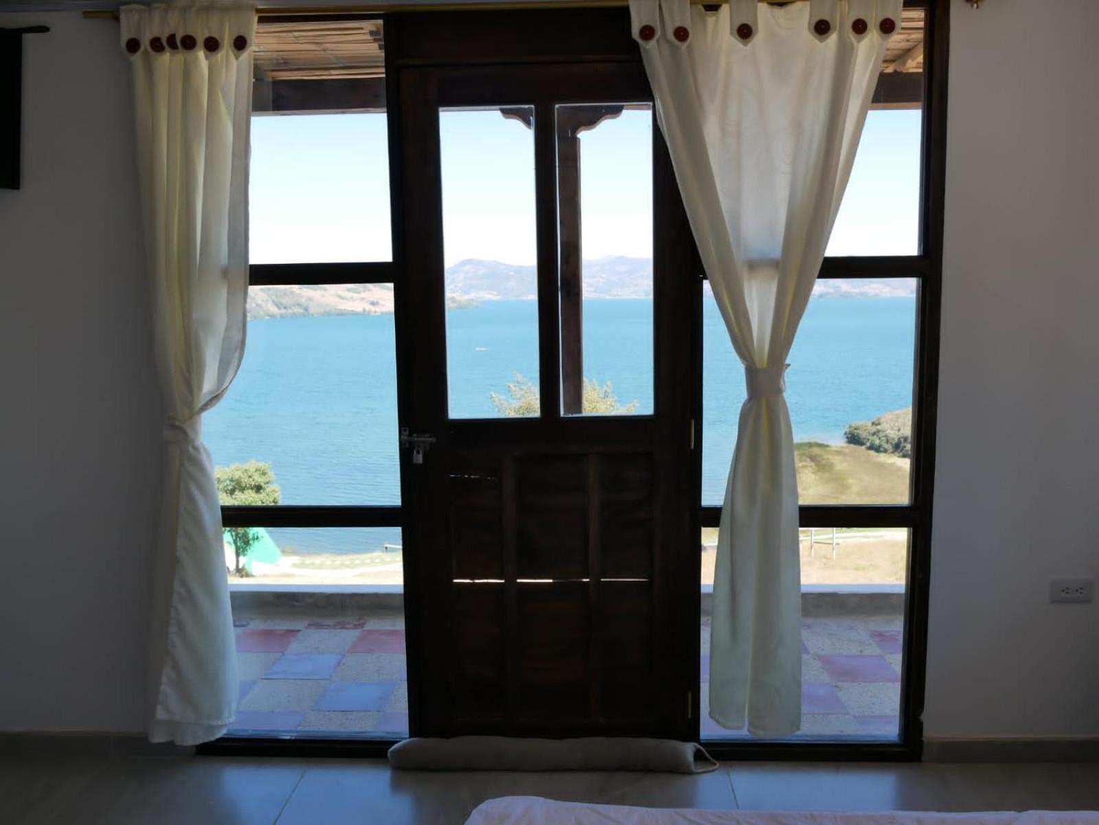 Hotel Tota Eliseo Playa Blanca Lago De Tota Ngoại thất bức ảnh
