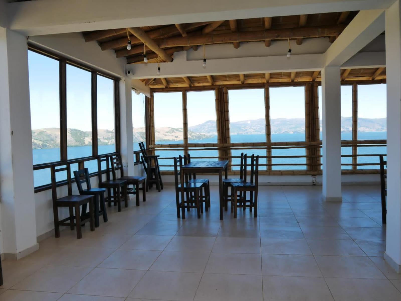 Hotel Tota Eliseo Playa Blanca Lago De Tota Ngoại thất bức ảnh