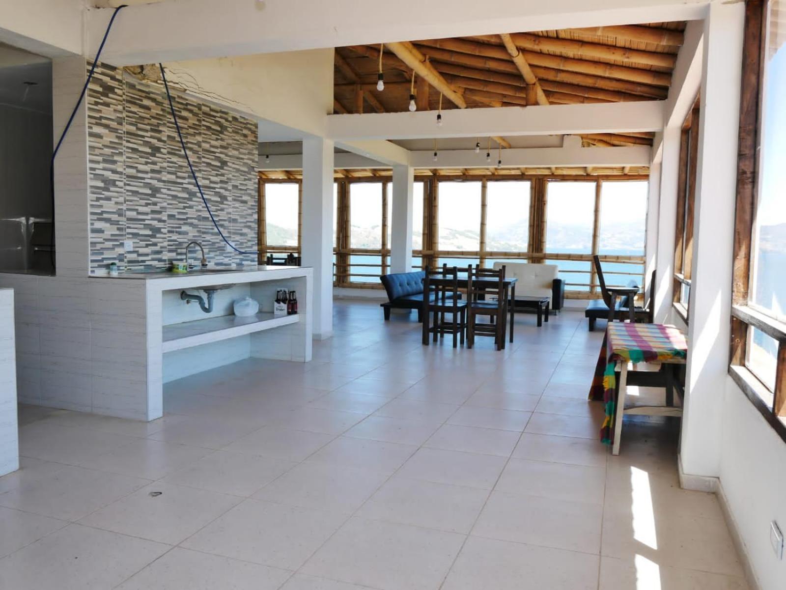 Hotel Tota Eliseo Playa Blanca Lago De Tota Ngoại thất bức ảnh