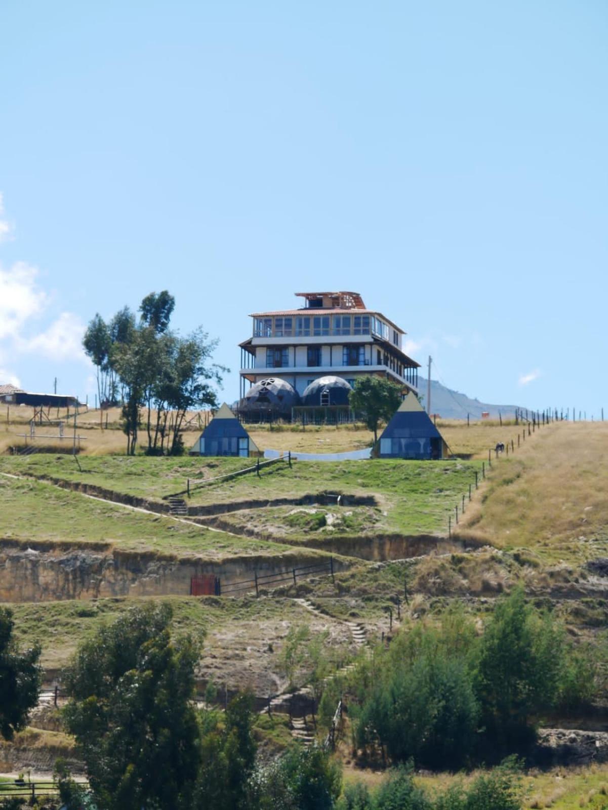 Hotel Tota Eliseo Playa Blanca Lago De Tota Ngoại thất bức ảnh
