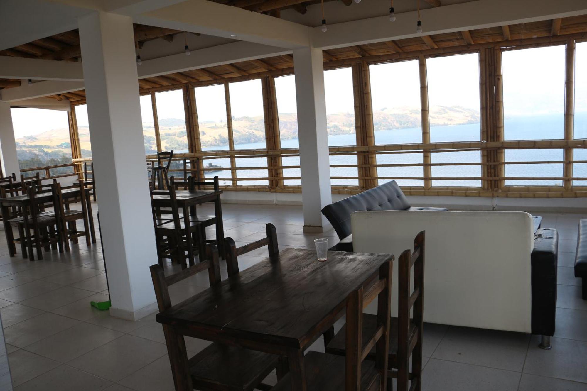 Hotel Tota Eliseo Playa Blanca Lago De Tota Ngoại thất bức ảnh