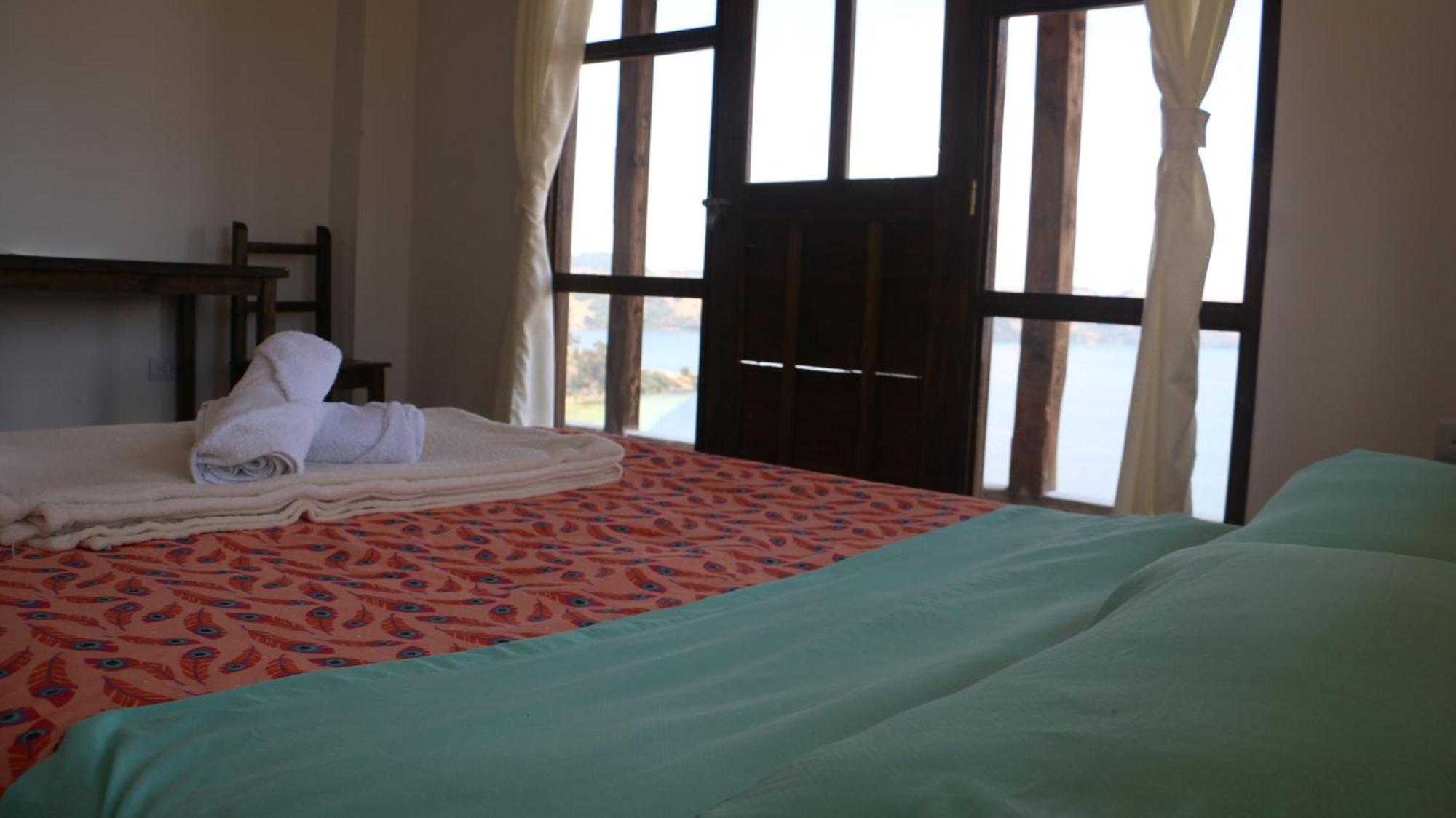 Hotel Tota Eliseo Playa Blanca Lago De Tota Ngoại thất bức ảnh