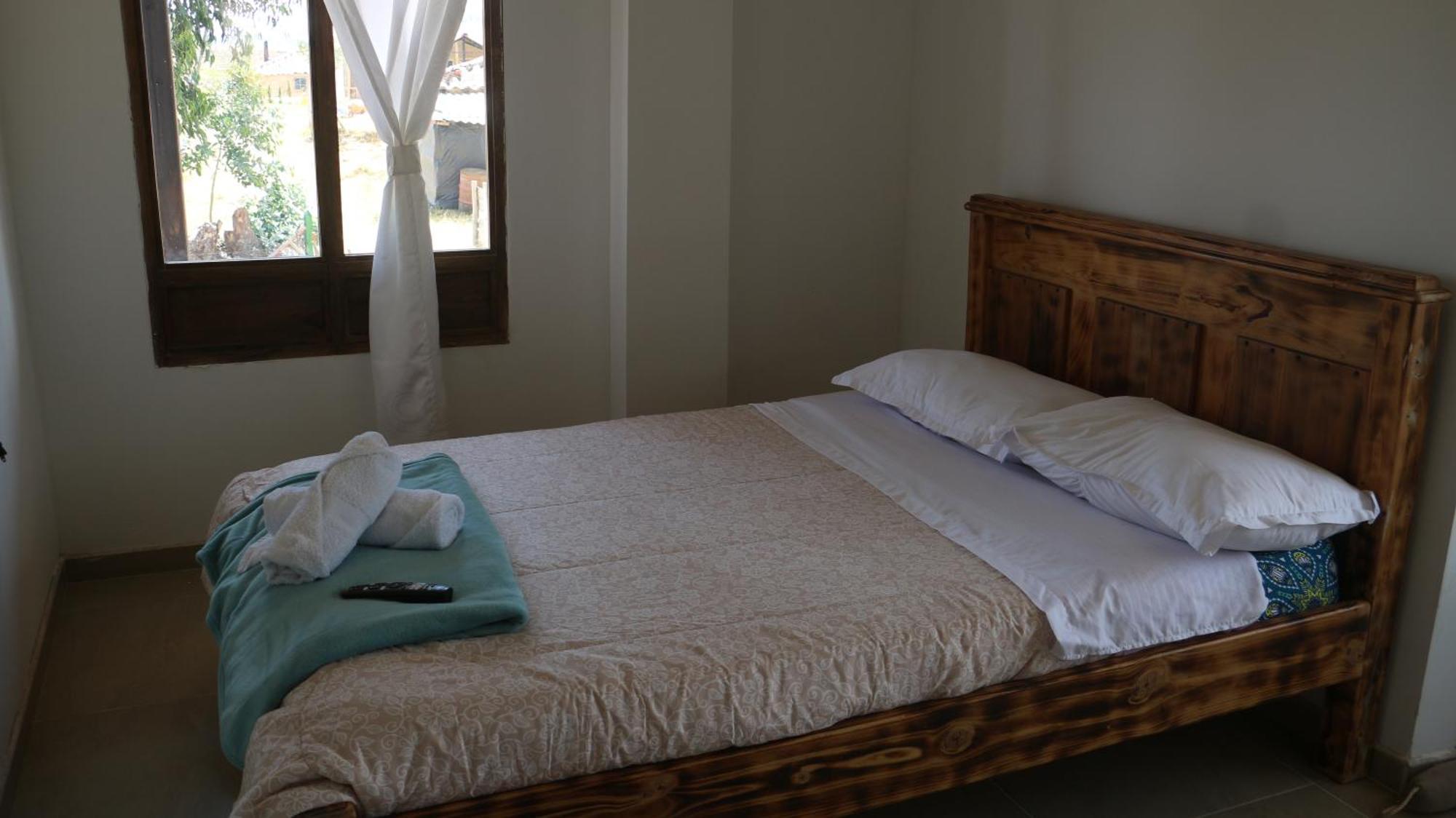 Hotel Tota Eliseo Playa Blanca Lago De Tota Ngoại thất bức ảnh