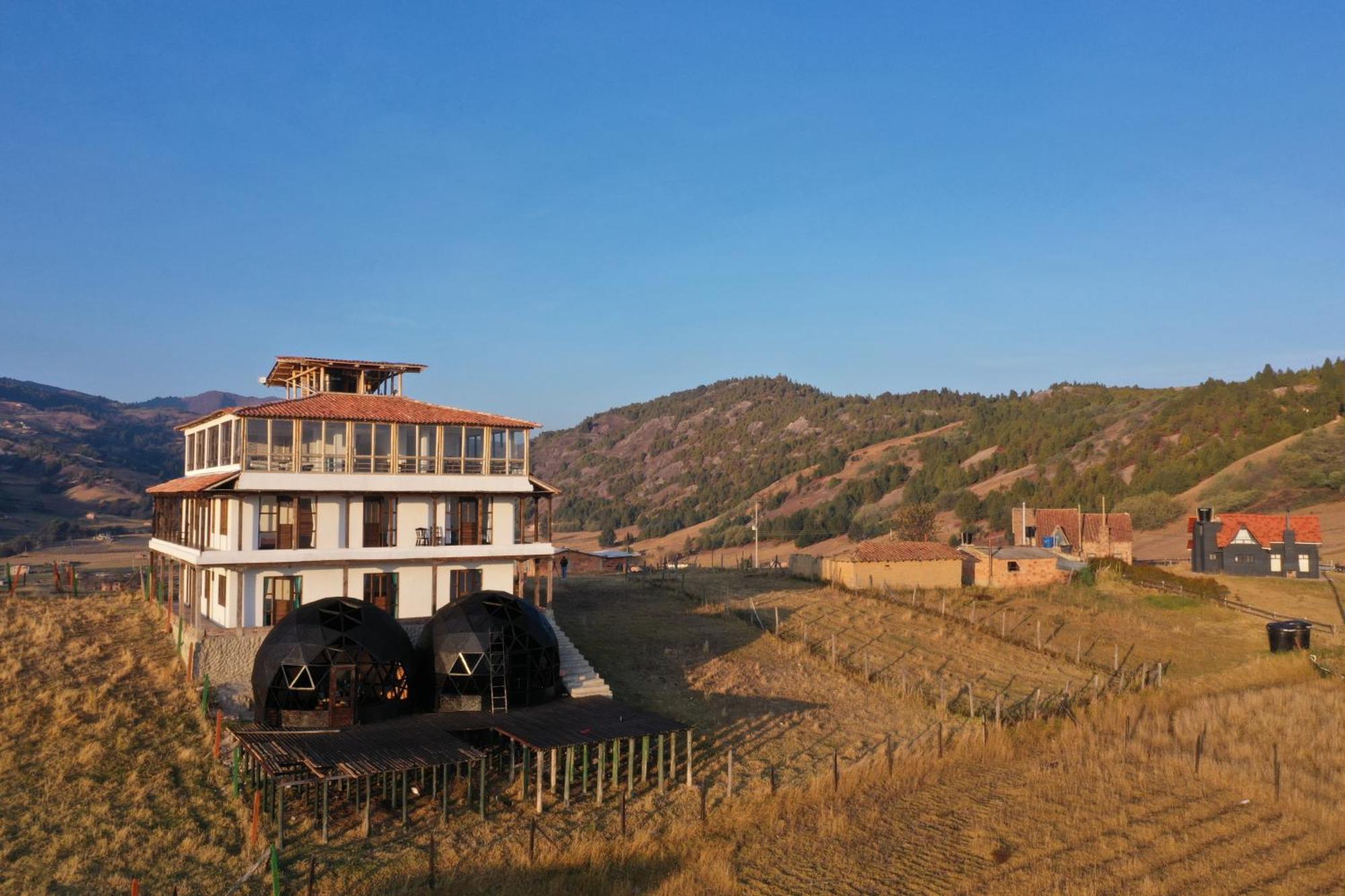 Hotel Tota Eliseo Playa Blanca Lago De Tota Ngoại thất bức ảnh