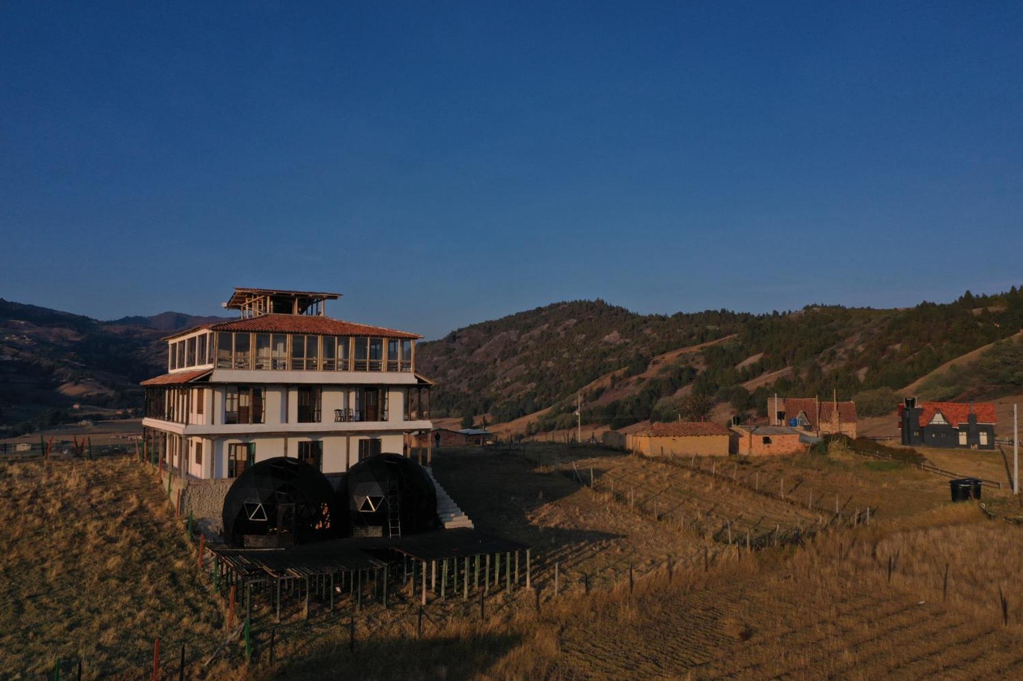 Hotel Tota Eliseo Playa Blanca Lago De Tota Ngoại thất bức ảnh