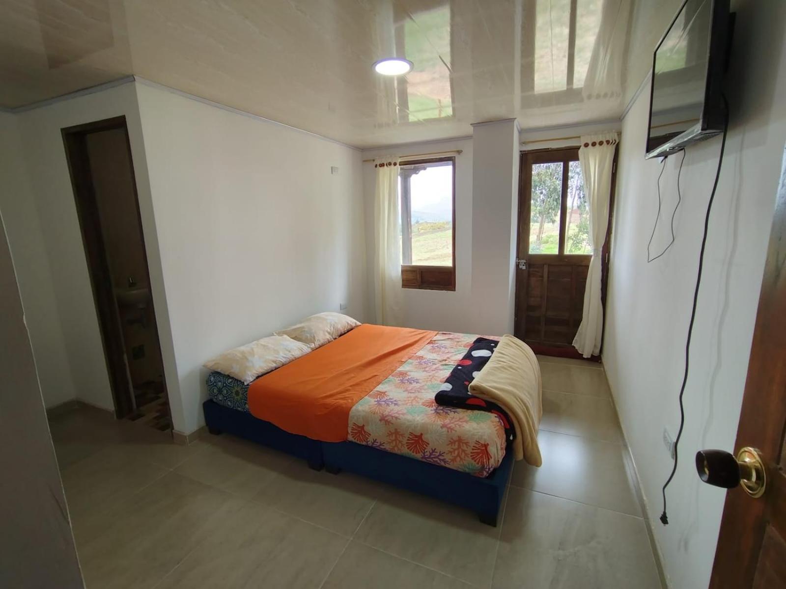 Hotel Tota Eliseo Playa Blanca Lago De Tota Ngoại thất bức ảnh