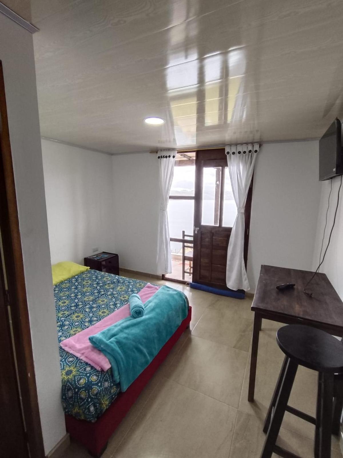 Hotel Tota Eliseo Playa Blanca Lago De Tota Ngoại thất bức ảnh