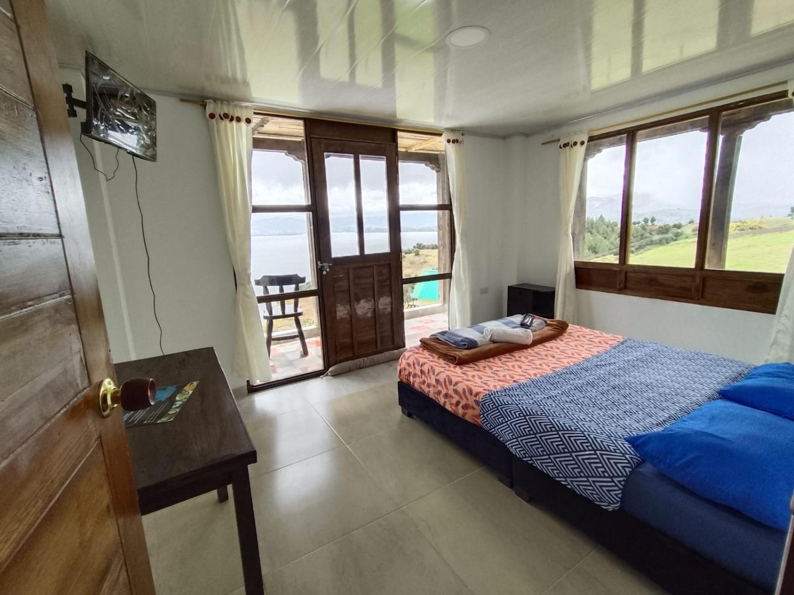 Hotel Tota Eliseo Playa Blanca Lago De Tota Ngoại thất bức ảnh