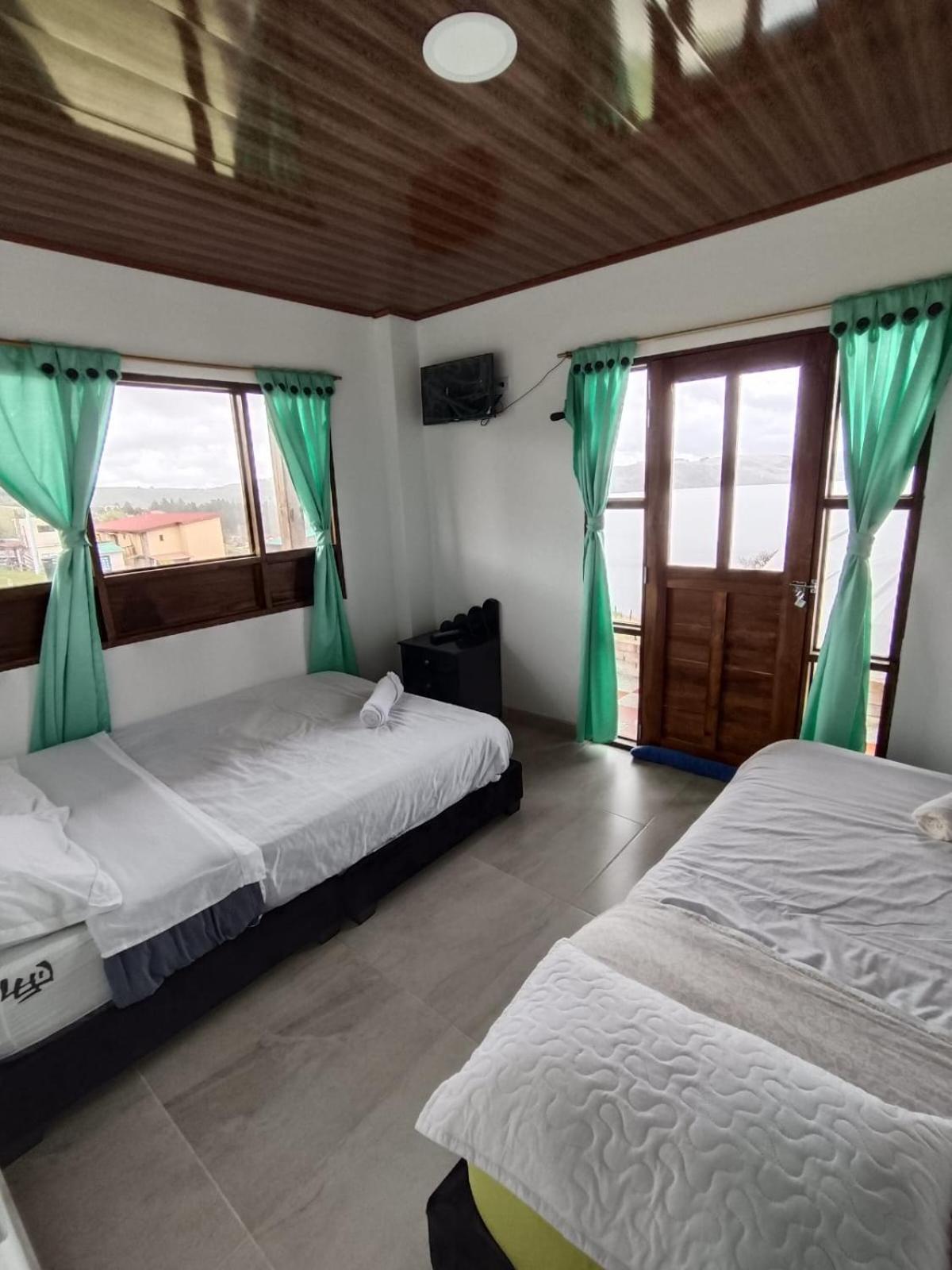 Hotel Tota Eliseo Playa Blanca Lago De Tota Ngoại thất bức ảnh