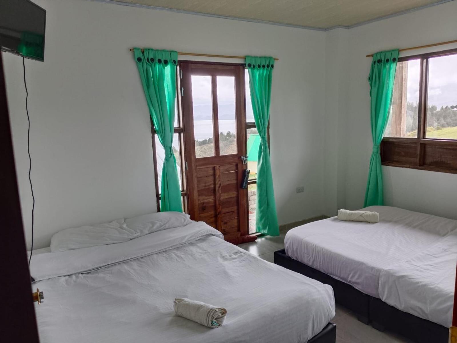Hotel Tota Eliseo Playa Blanca Lago De Tota Ngoại thất bức ảnh